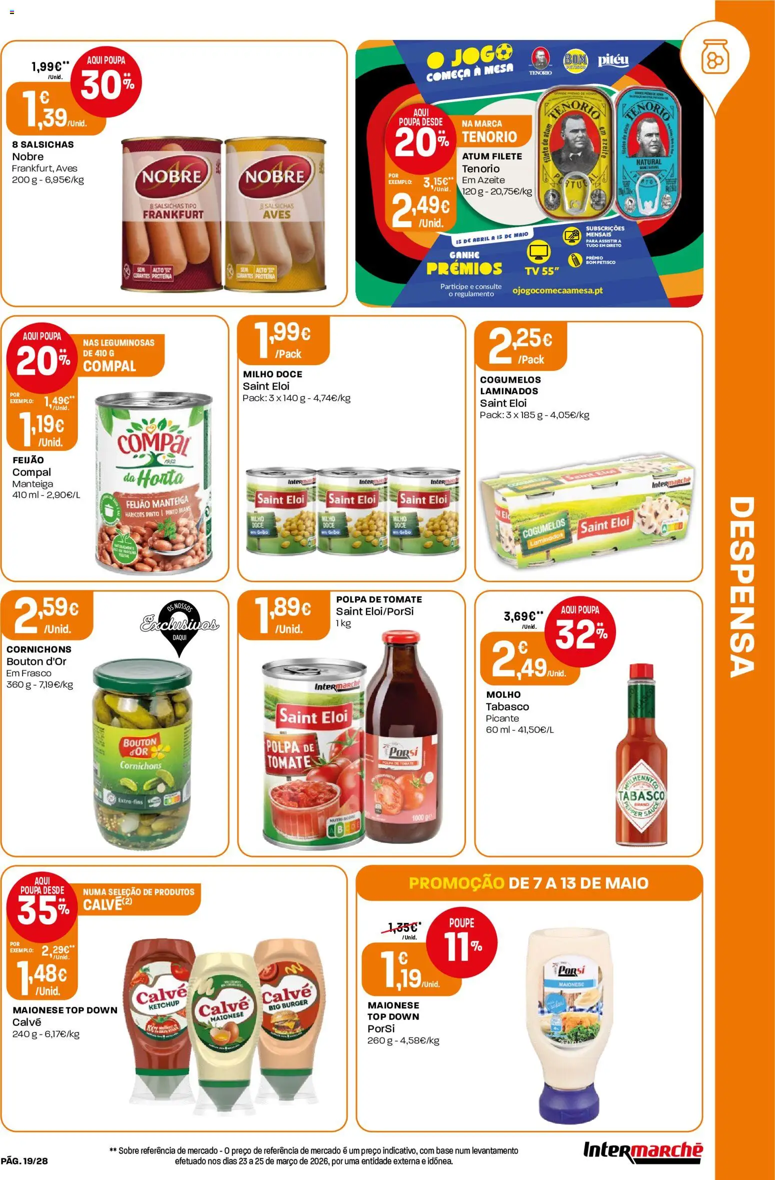Intermarché Folheto Contact │ válido de 07.05.2026 | Página: 19