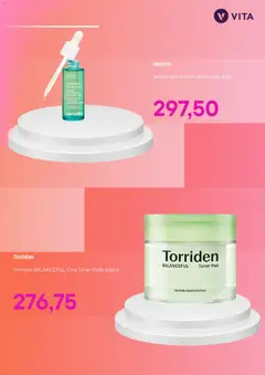 Forhåndsvisning av Vita kundeavis gyldig fra 09/07/2026 | Side: 3 | Produkter: Toner