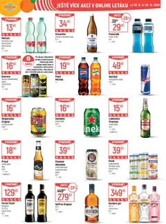 Náhled letáku Globus leták od 30.09.2026 | Strana: 46 | Produkty: Pivo, Heffron, Pepsi, Plech