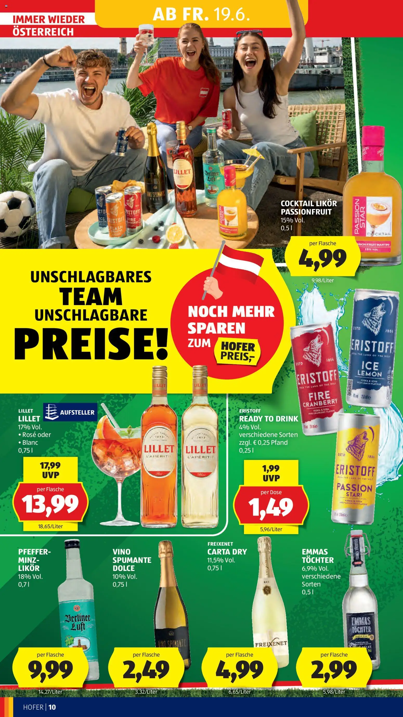 Hofer Flugblatt gültig ab 19.06.2026 | Seite: 14 | Produkte: Pfeffer