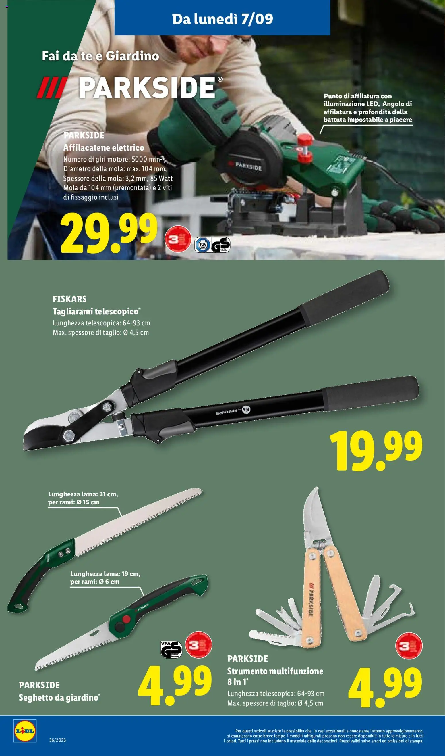 Volantino Lidl del 03/09/2026 | Pagina: 34
