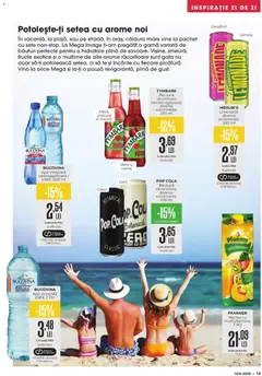 Ofertele Mega Image valabile de la 02.07.2026 | Pagină: 13 | Produse: Yazı tahtası kalemi, Amerikan servis, Mere, Lămâie