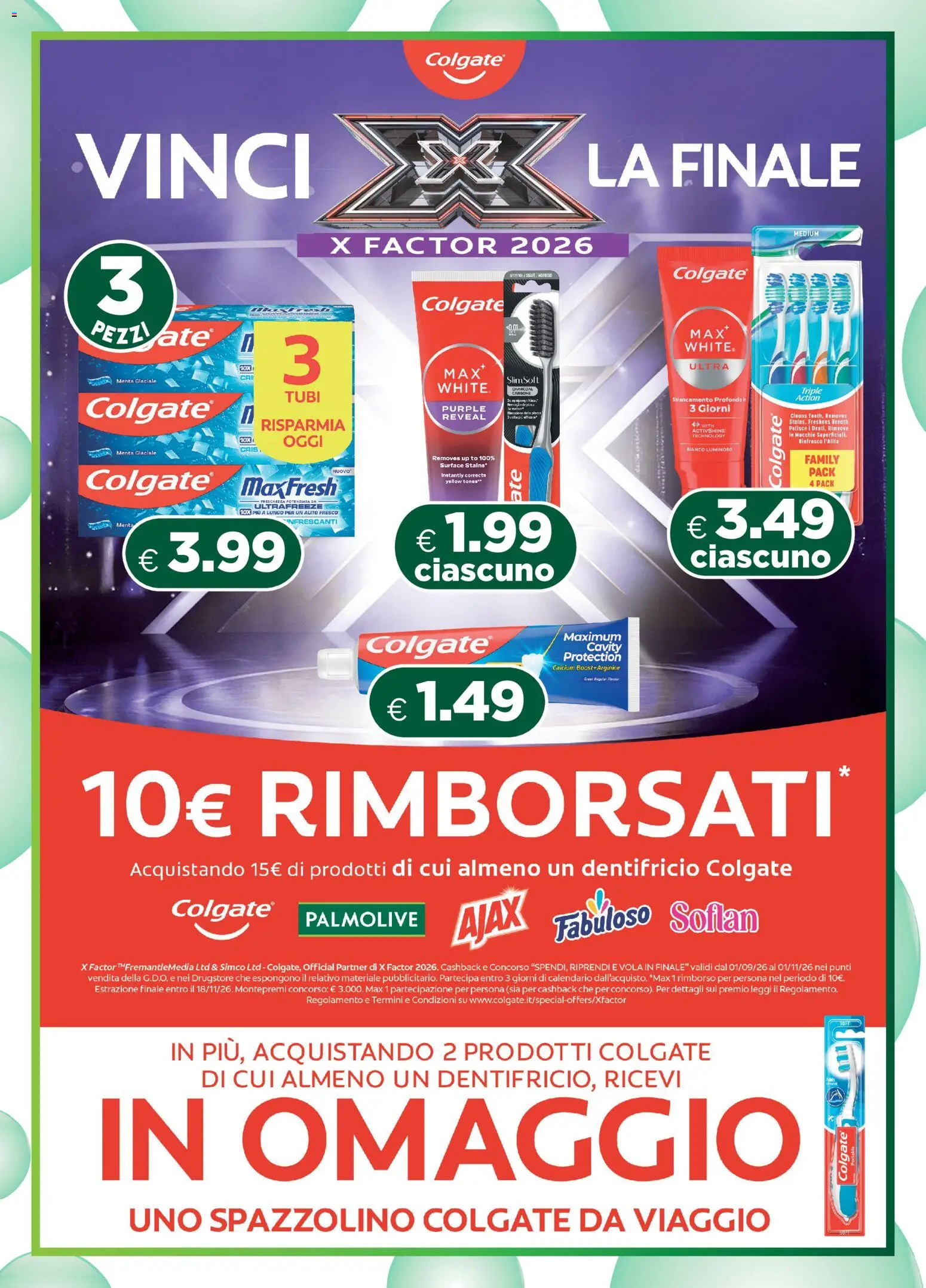 Volantino Acqua e Sapone del 20/09/2026 | Pagina: 11