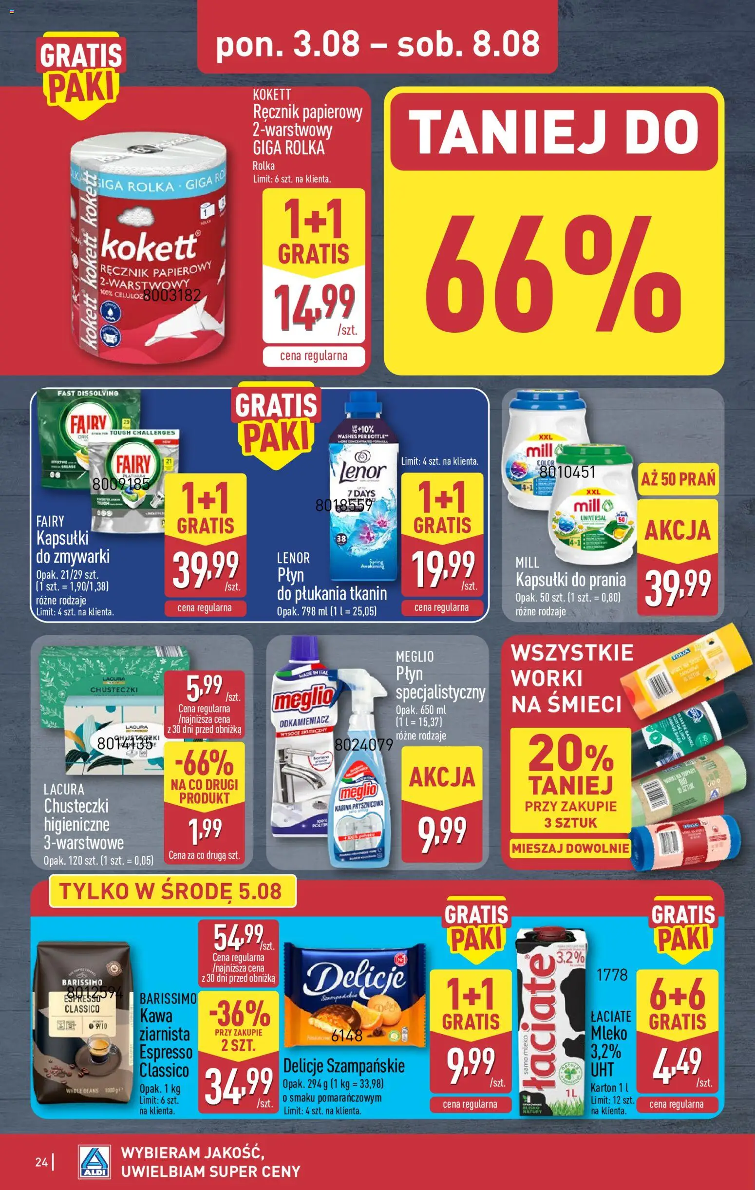 Aldi Polsko leták od 03.08.2026 | Strana: 24