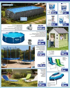 Anteprima del volantino Orizzonte volantino valido a partire dal 11/06/2026 | Pagina: 13 | Prodotti: Ombrellone, Lime, Lettino, Trampolino