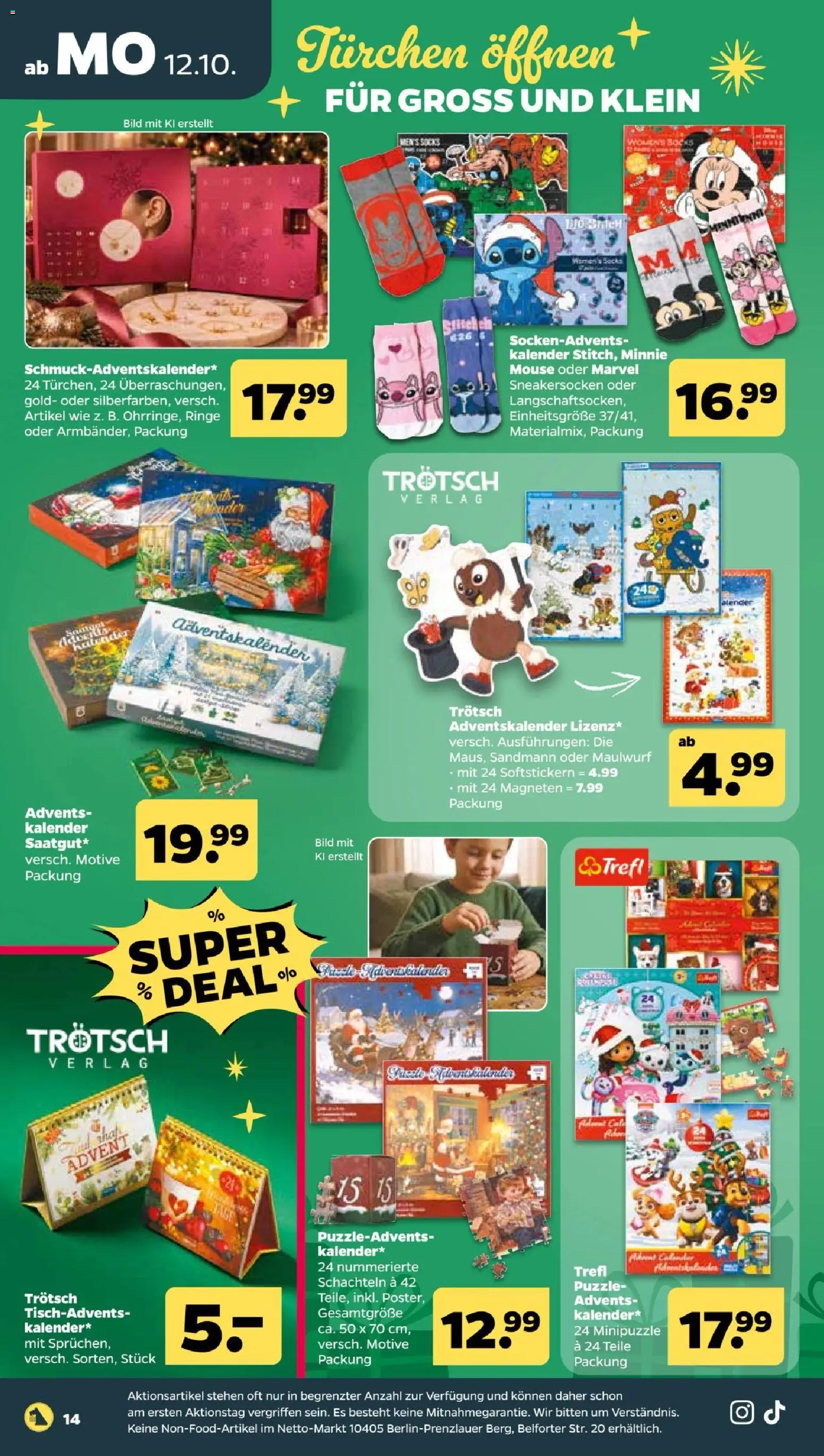 Netto Prospekt – gültig ab 12.10.2026 | Seite: 18