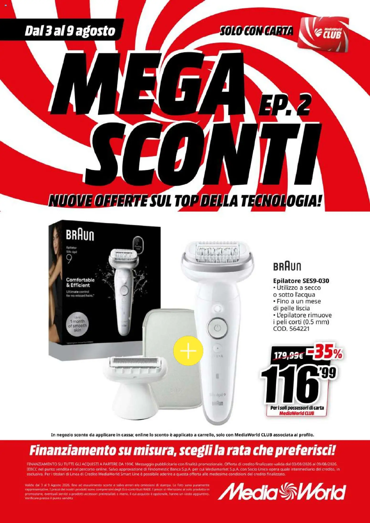 Volantino Media World del 03/08/2026 | Pagina: 46