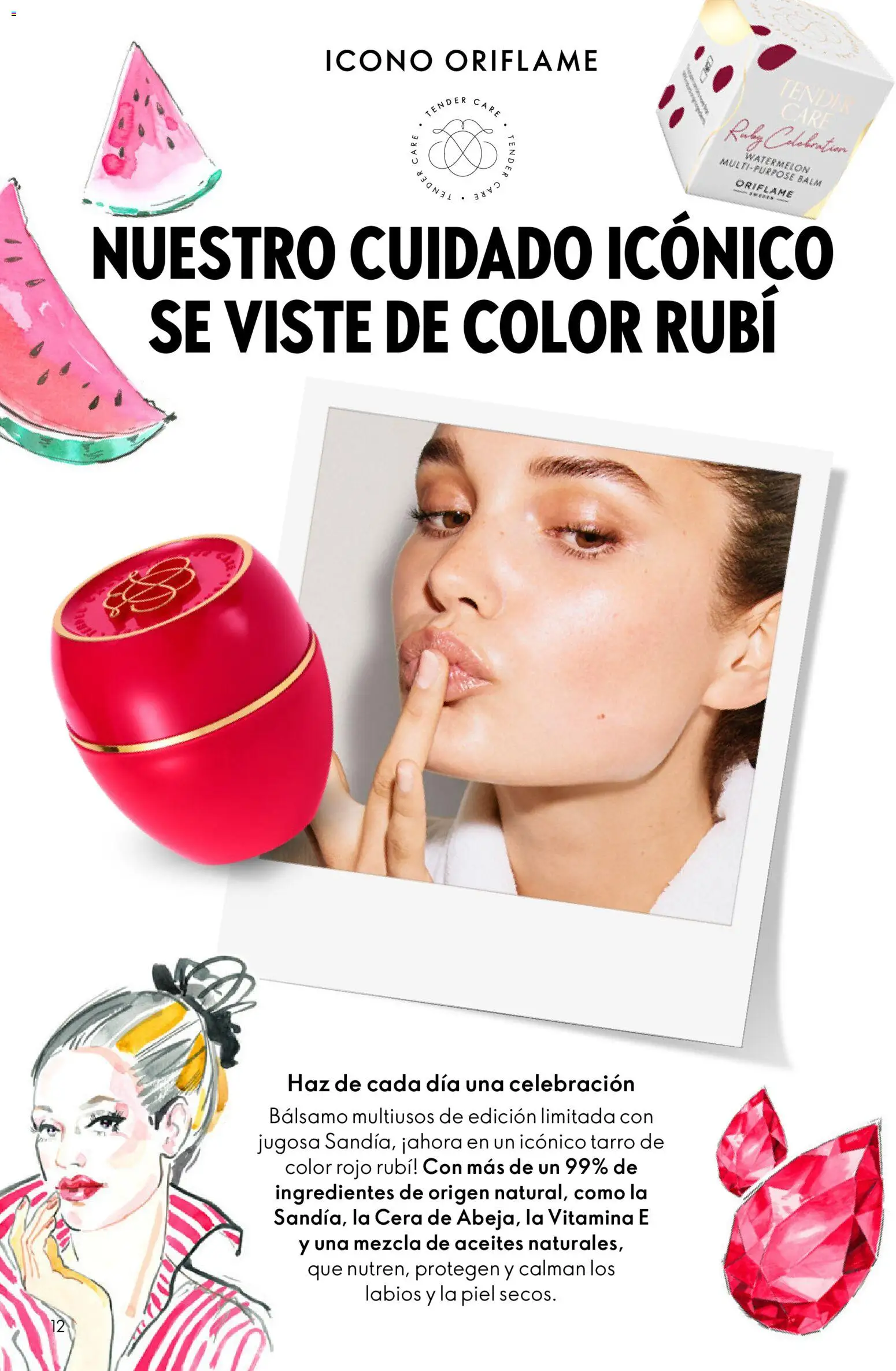Oriflame - Catálogo Campaña 4 │ válido desde el 11.03.2026 | Página: 12 | Productos: Κρεμάστρα