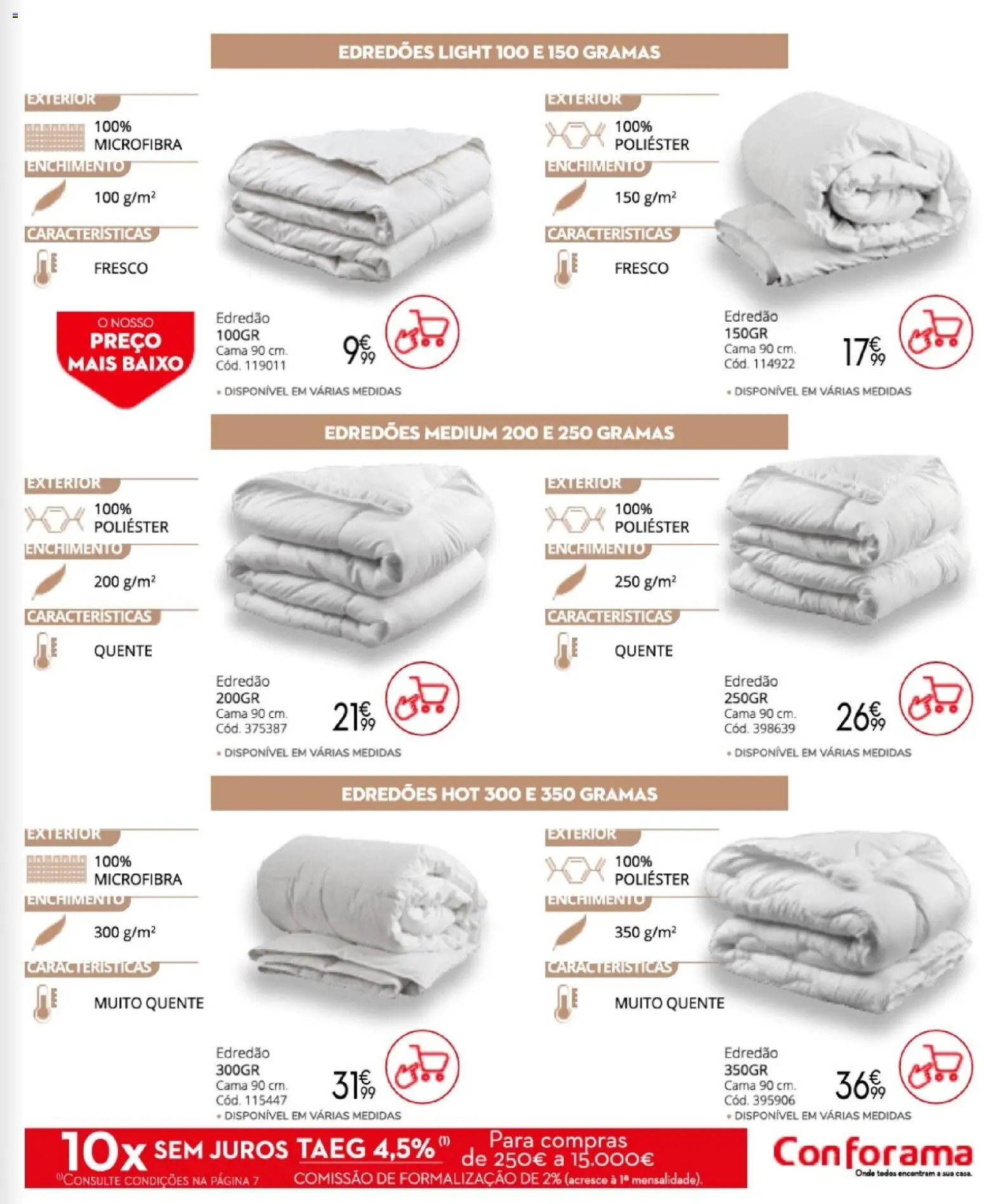 Conforama Camitis │ válido de 06/08/2026 | Página: 107 | Produtos: Cama