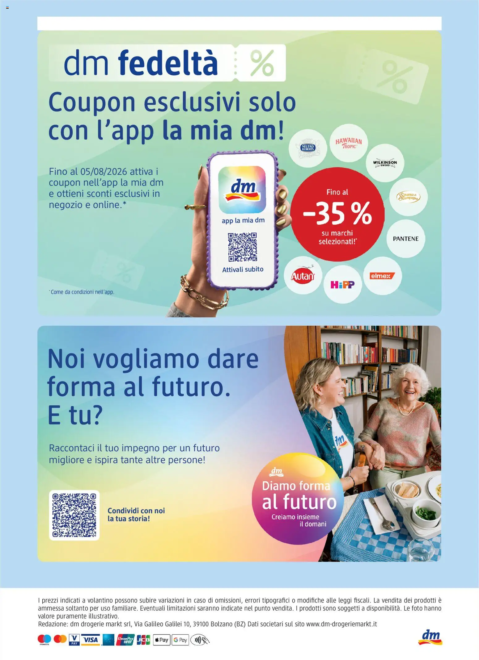 Volantino dm drogerie markt del 16/07/2026 | Pagina: 8