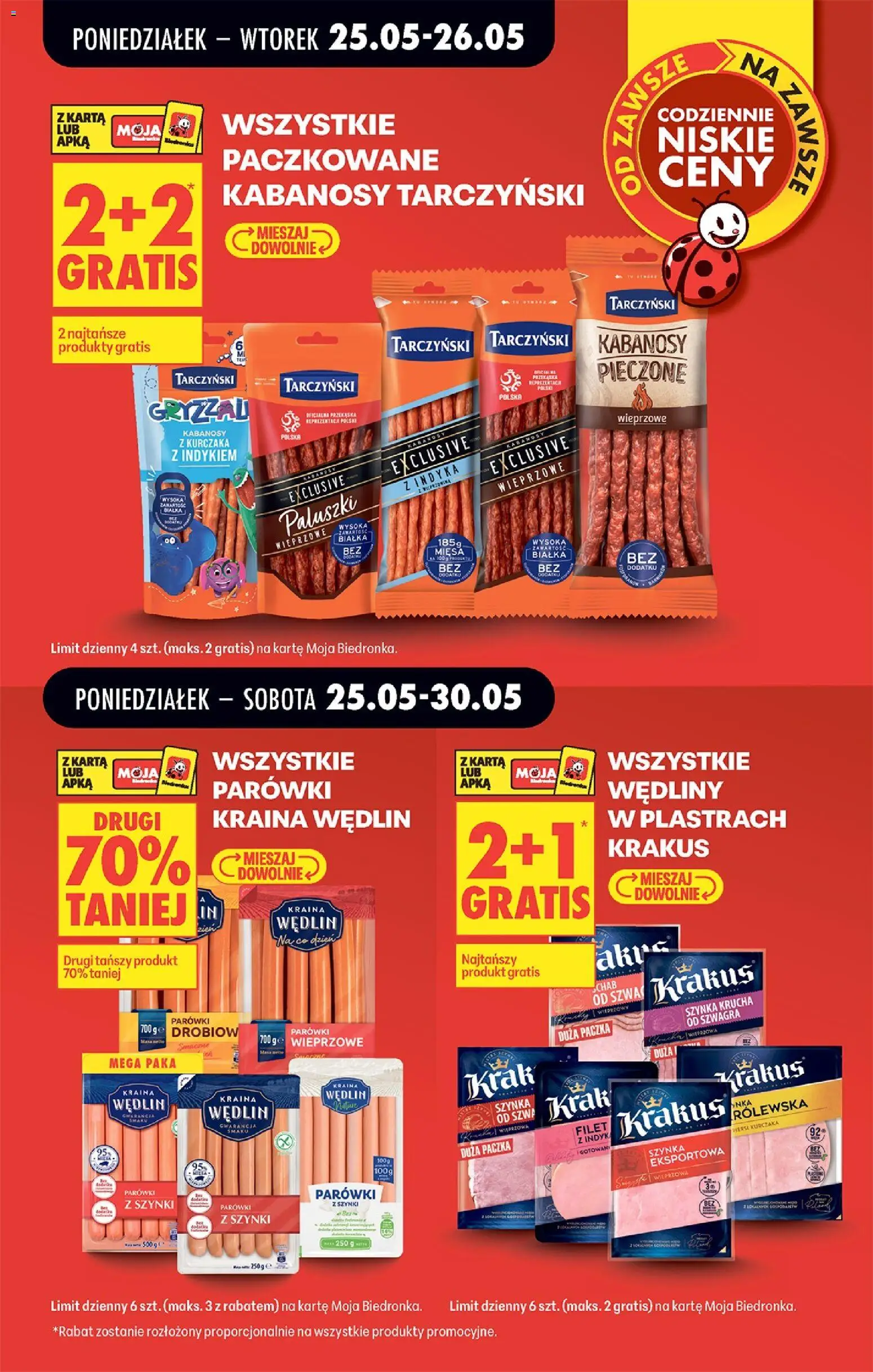 Biedronka Polsko leták od 25.05.2026 | Strana: 5 | Produkty: Filet