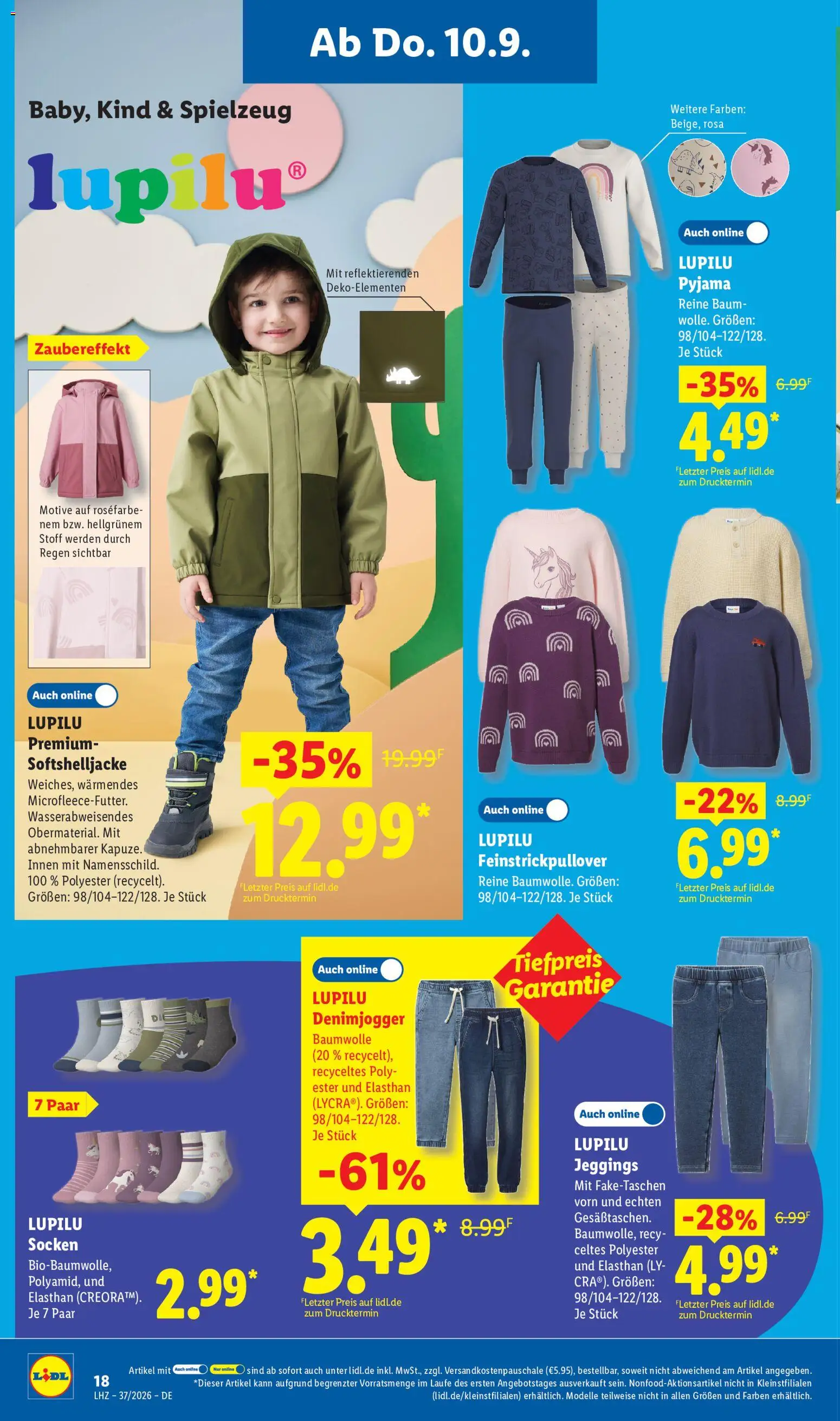 Lidl Prospekt – gültig ab 07.09.2026 | Seite: 18