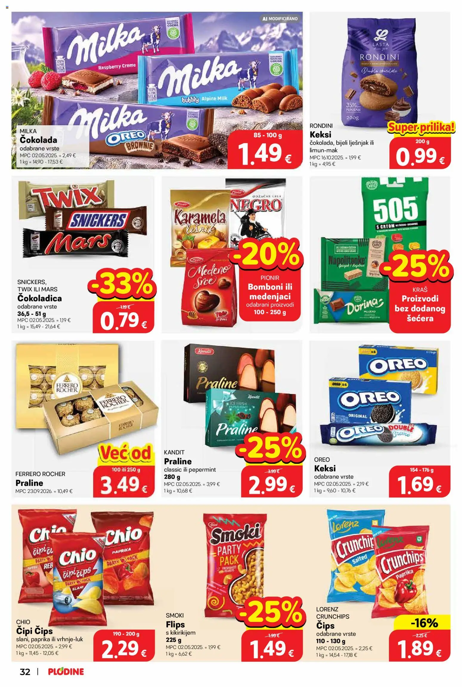 Plodine katalog | vrijedi od 28.10.2026 | Stranica: 32