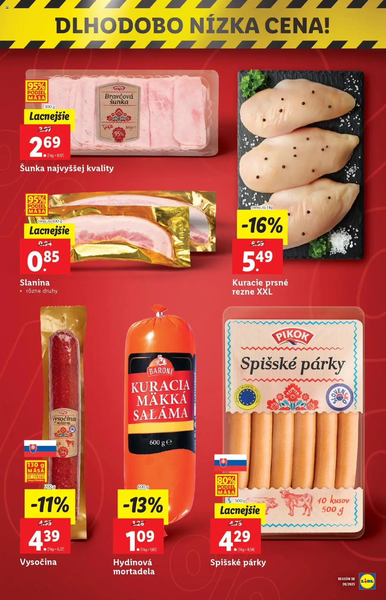 Nové Lidl akcie – leták je platný od 26.05.2025 | Strana: 6