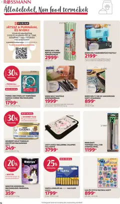Rossmann akciós újság - amely érvényes a következő dátumtól: 2026.08.03. | Oldal: 18