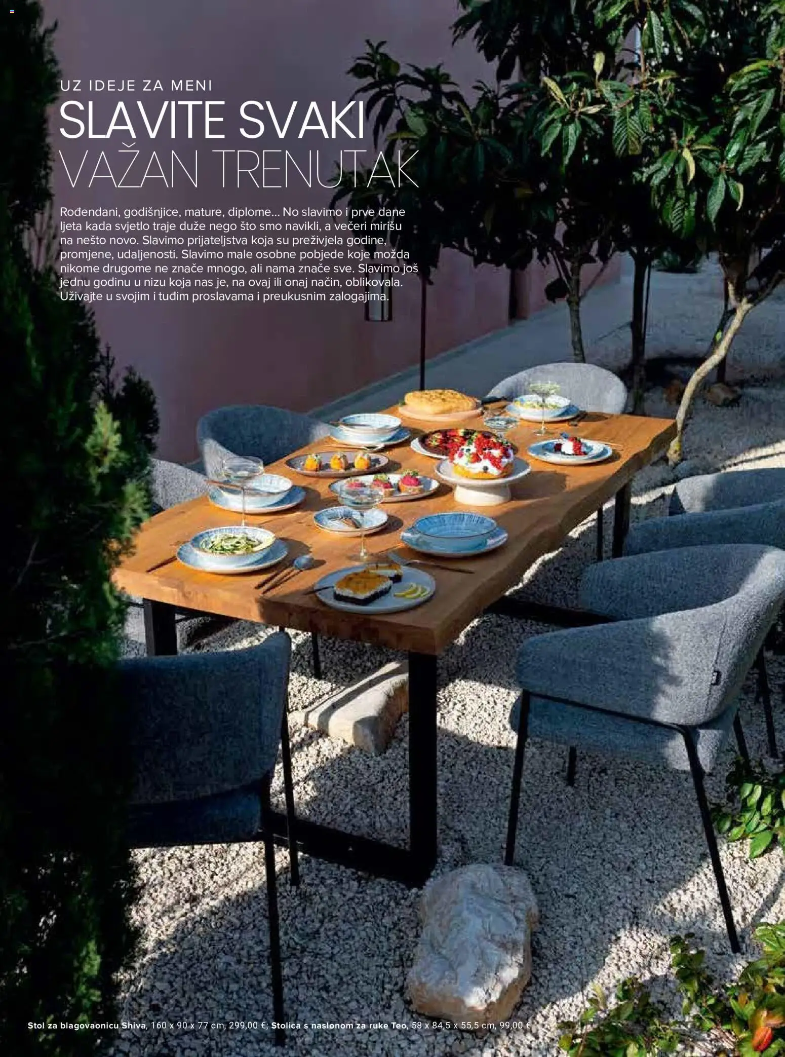 Lesnina katalog | vrijedi od 06.07.2026 | Stranica: 108 | Proizvodi: Stol, Stolica