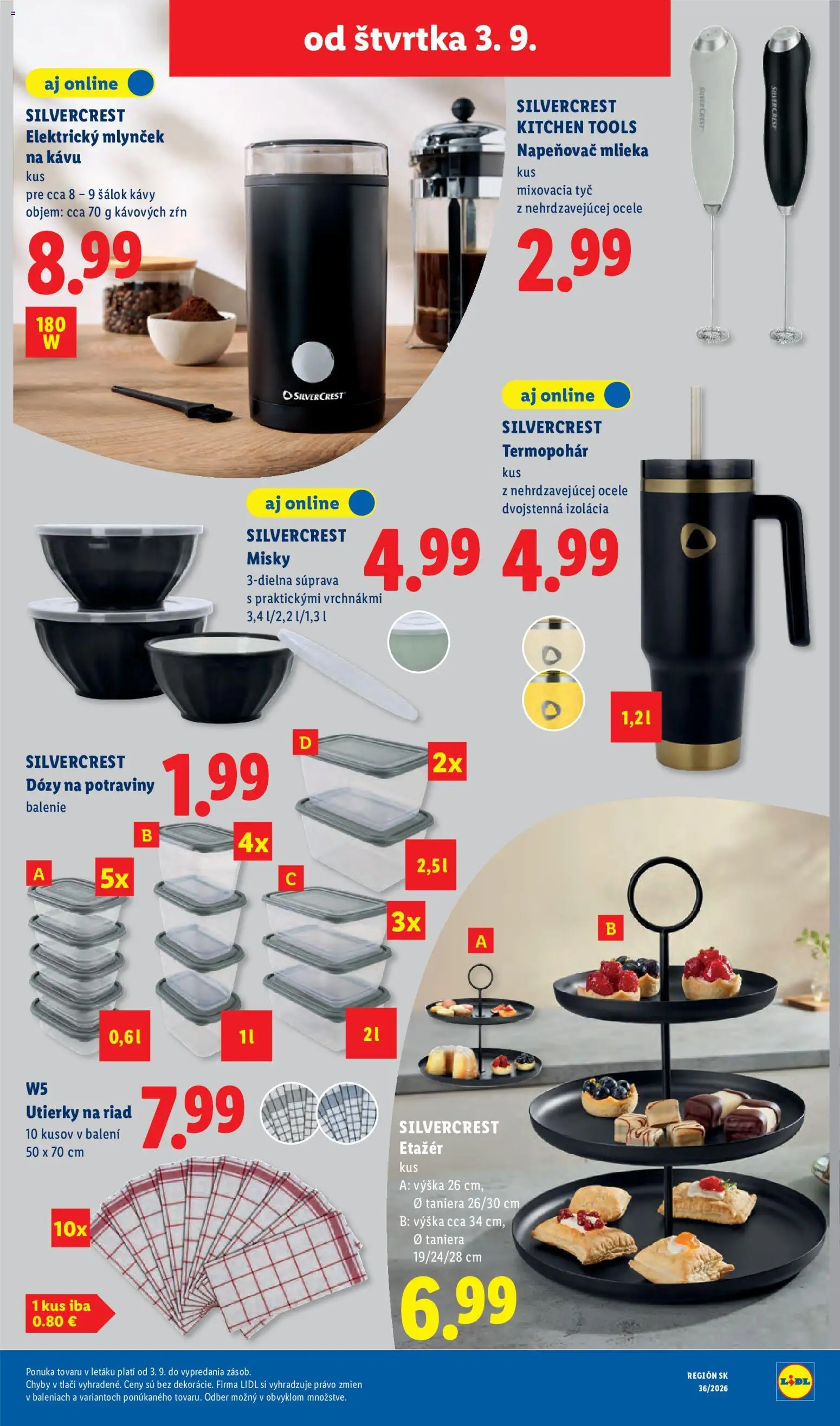 Nové Lidl akcie – leták je platný od 31.08.2026 | Strana: 87