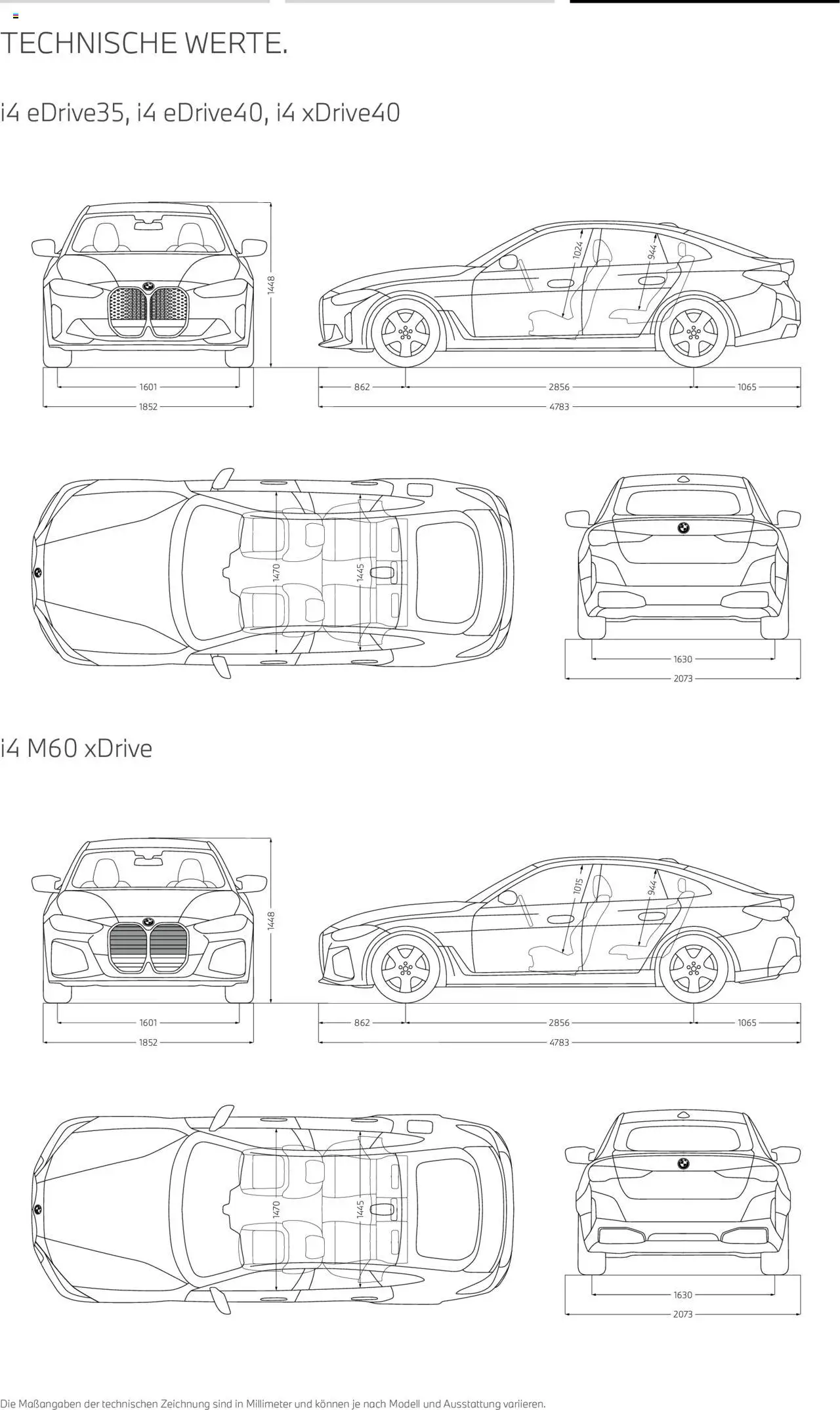 BMW 4 Gran Coupé – gültig ab 01.07.2025 | Seite: 25
