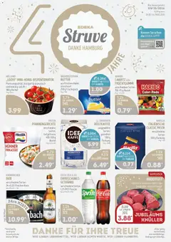 Edeka Struve Prospekt ab 24.08.2026 gültig