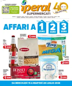 Anteprima del volantino Iperal volantino valido a partire dal 15/07/2026