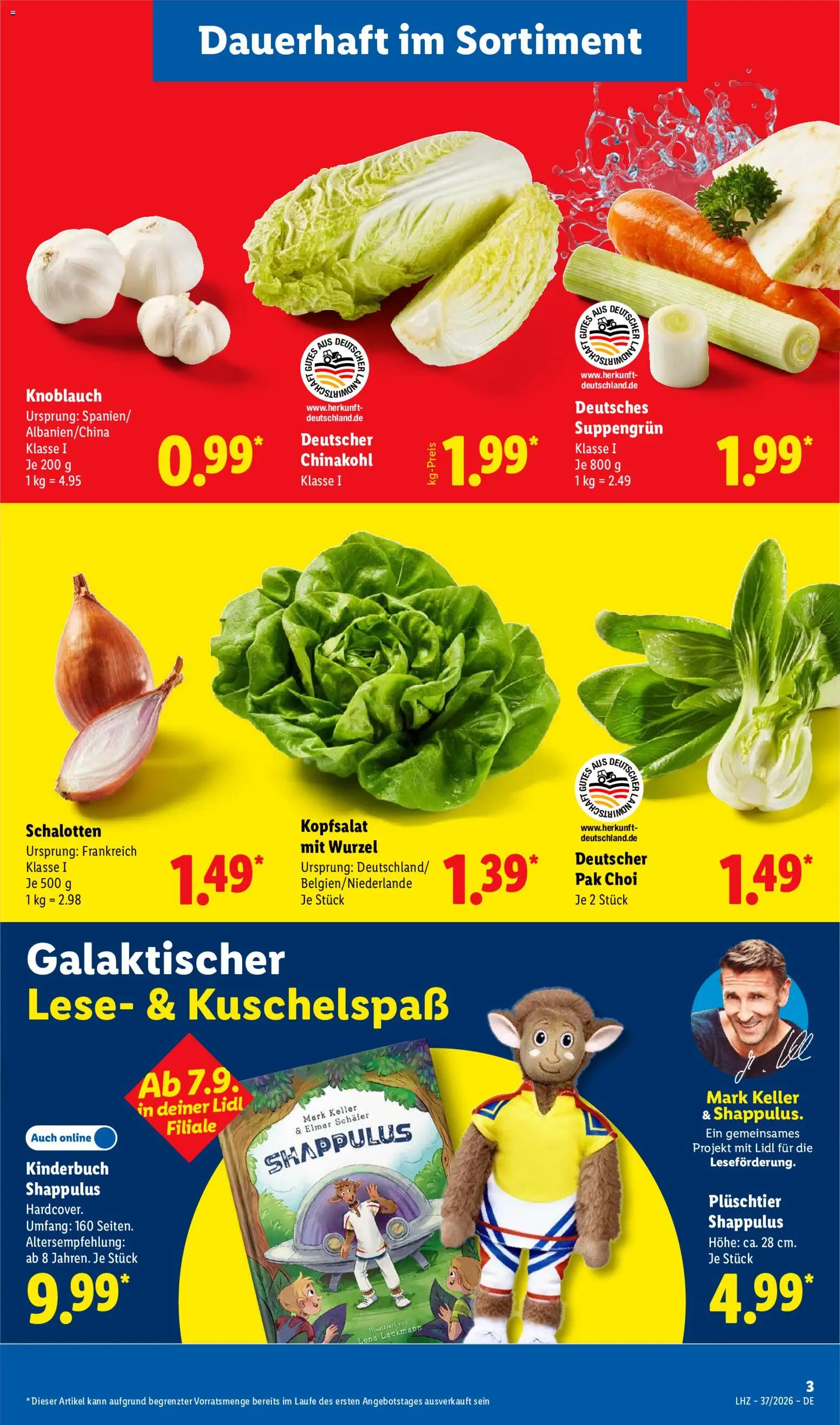 Lidl Prospekt – gültig ab 07.09.2026 | Seite: 3