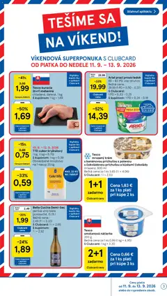 Tesco leták platný od 09.09.2026 | Strana: 3