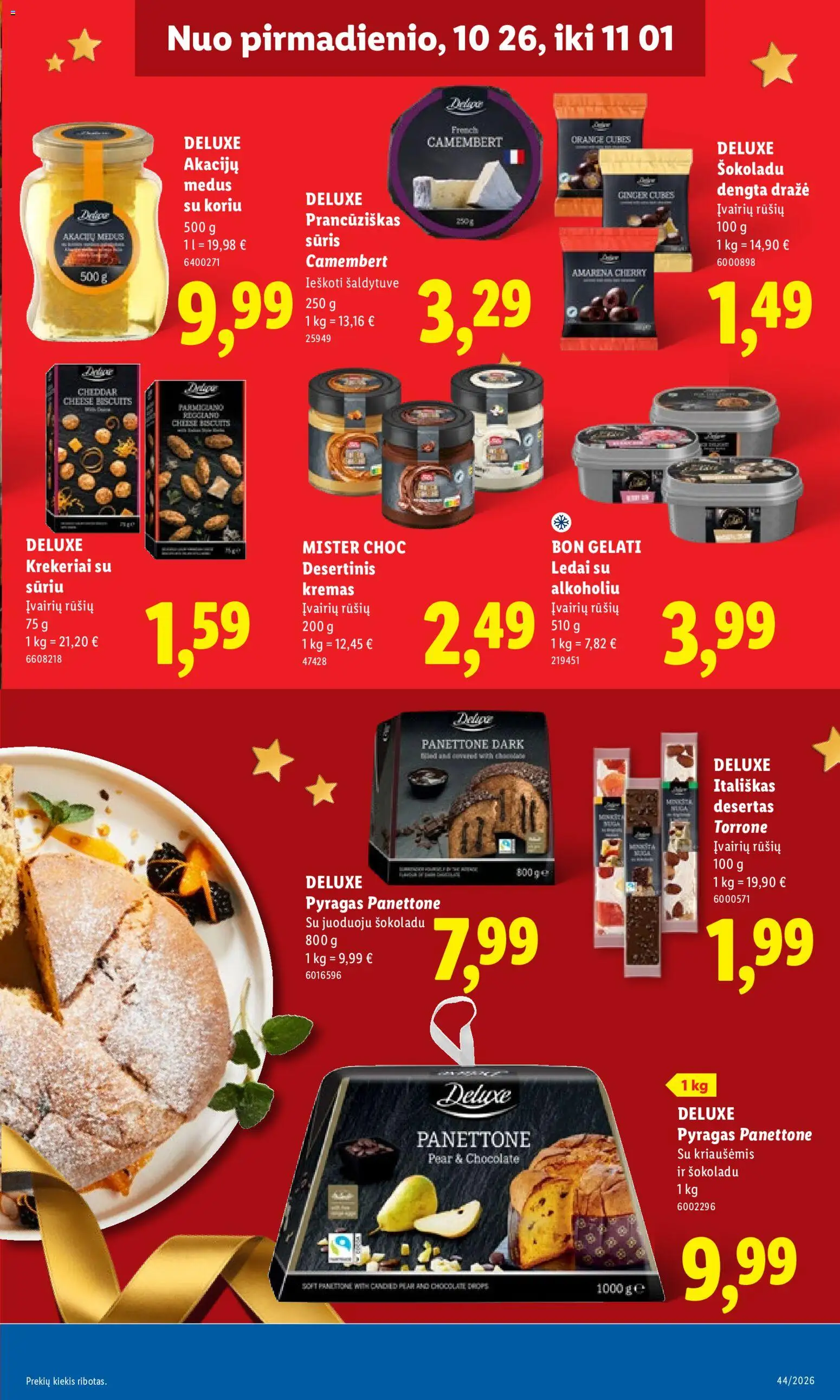 LIDL akcijos nuo 2026.10.26 | Puslapis: 25