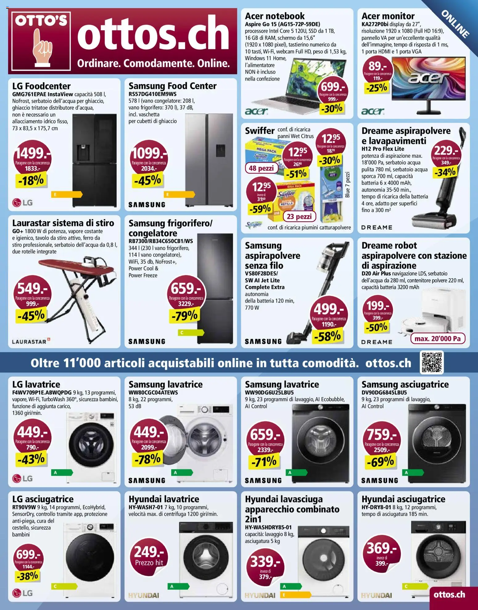 Otto's aktionen IT – gültig ab 11.08.2026 | Seite: 9 | Produkte: Notebook, Monitor, Samsung, LG