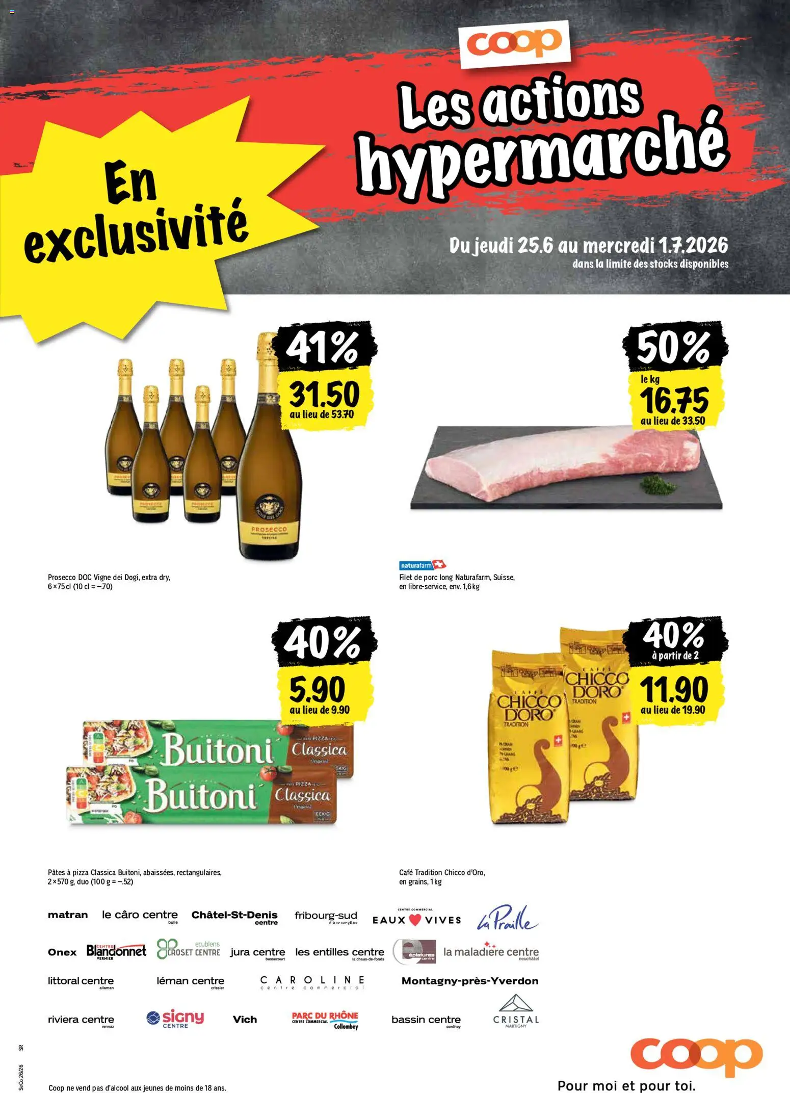Coop aktionen FR – gültig ab 25.06.2026 | Seite: 21