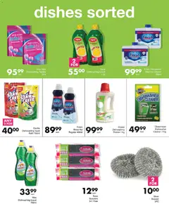 Save specials catalogue – valid from 29/09/2026 | Page: 78 | Products: Dishwasher, Powder, Foam, Lemon