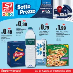 Anteprima del volantino Sì con Te volantino valido a partire dal 27/08/2026