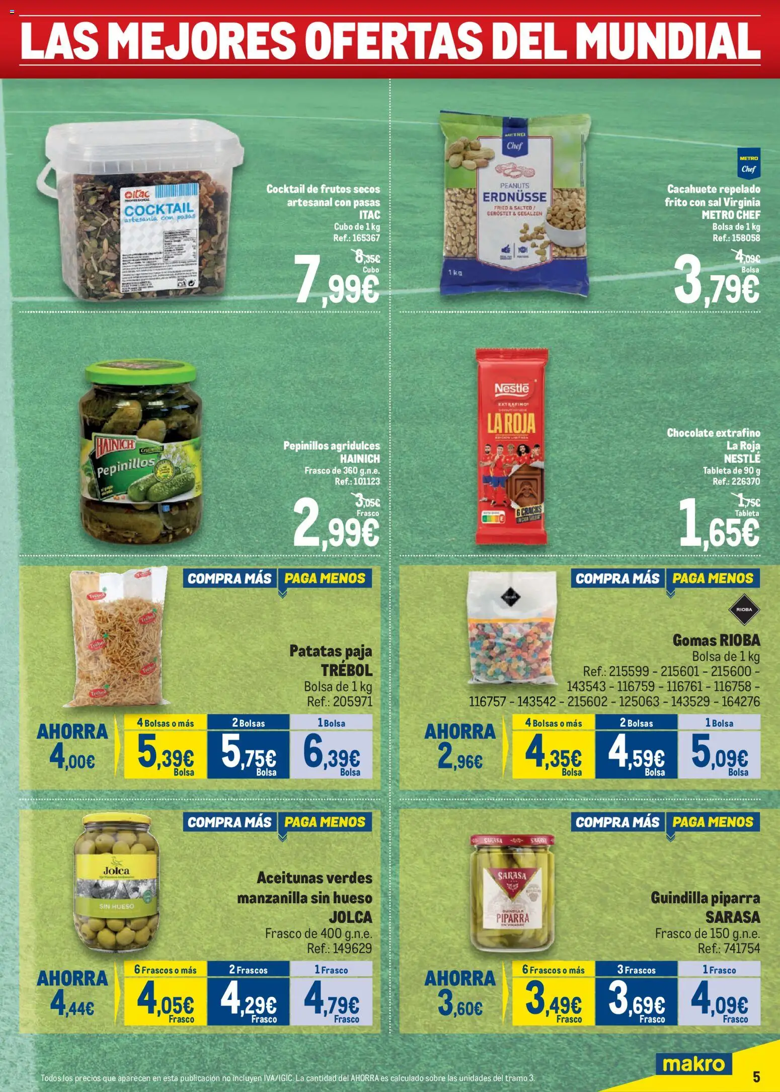 Makro Precios Mundial Norte 2 │ válido desde el 06/07/2026 | Página: 5