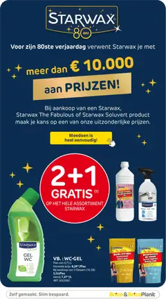 Brico folder - Voorbeeld van een folder van Brico, geldig van 02/09/2026 | Pagina: 19 | Producten: Fles, Citroenzuur
