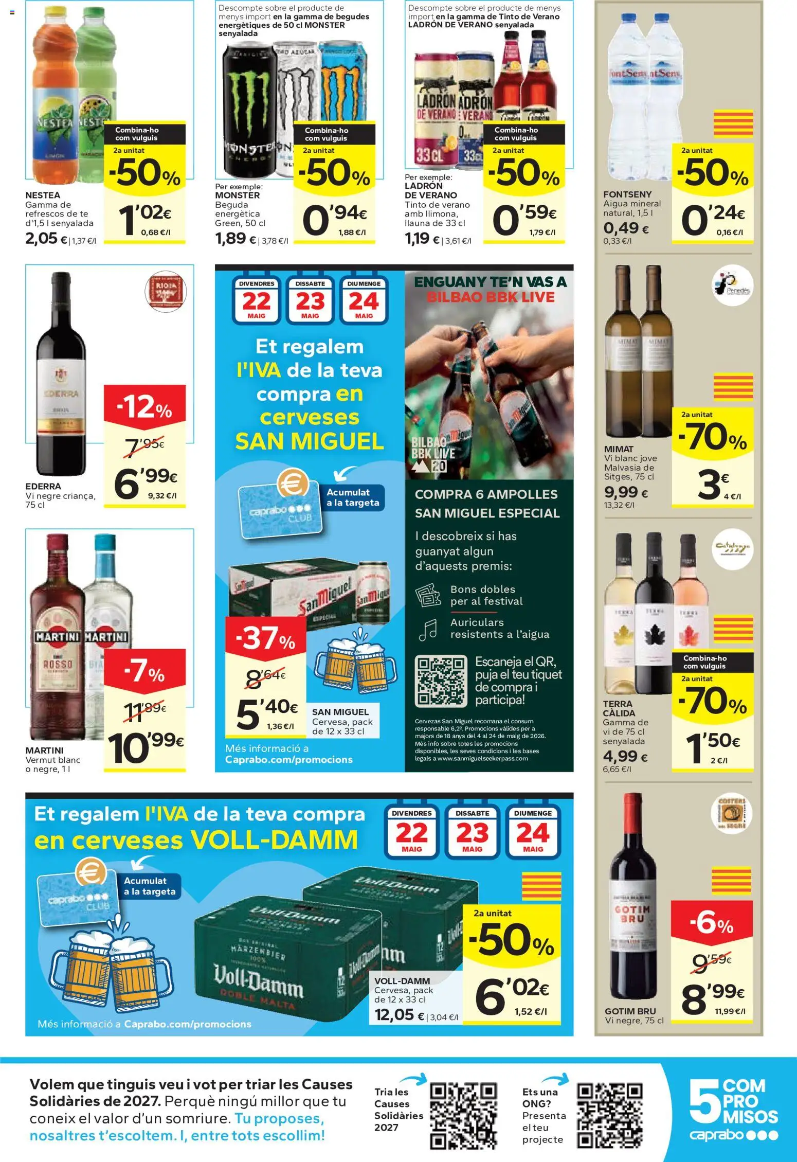 Caprabo folleto │ válido desde el 14.05.2026 | Página: 13