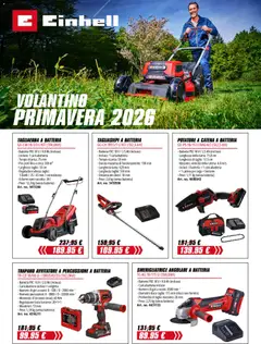 Anteprima del volantino Volantino Einhell valido a partire dal 02.02.2026