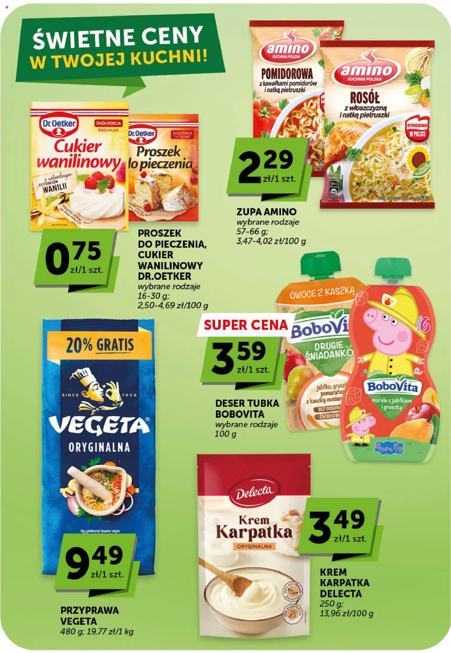 Euro Sklep gazetka od 07.05.2026 | Strona: 23 | Produkty: Gruszka, Zupa, Krem, Owoce