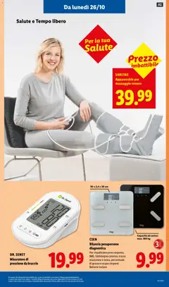 Anteprima del volantino Lidl volantino valido a partire dal 22/10/2026 | Pagina: 43