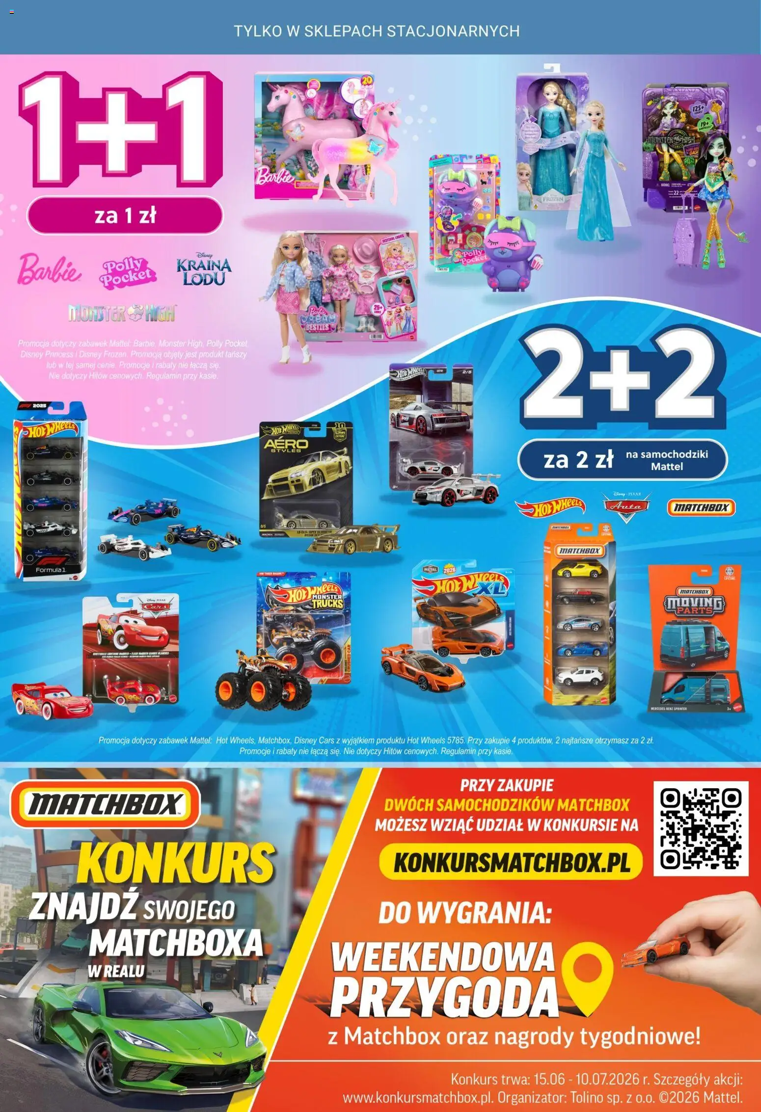 Smyk gazetka od 16.06.2026 | Strona: 10 | Produkty: Barbie
