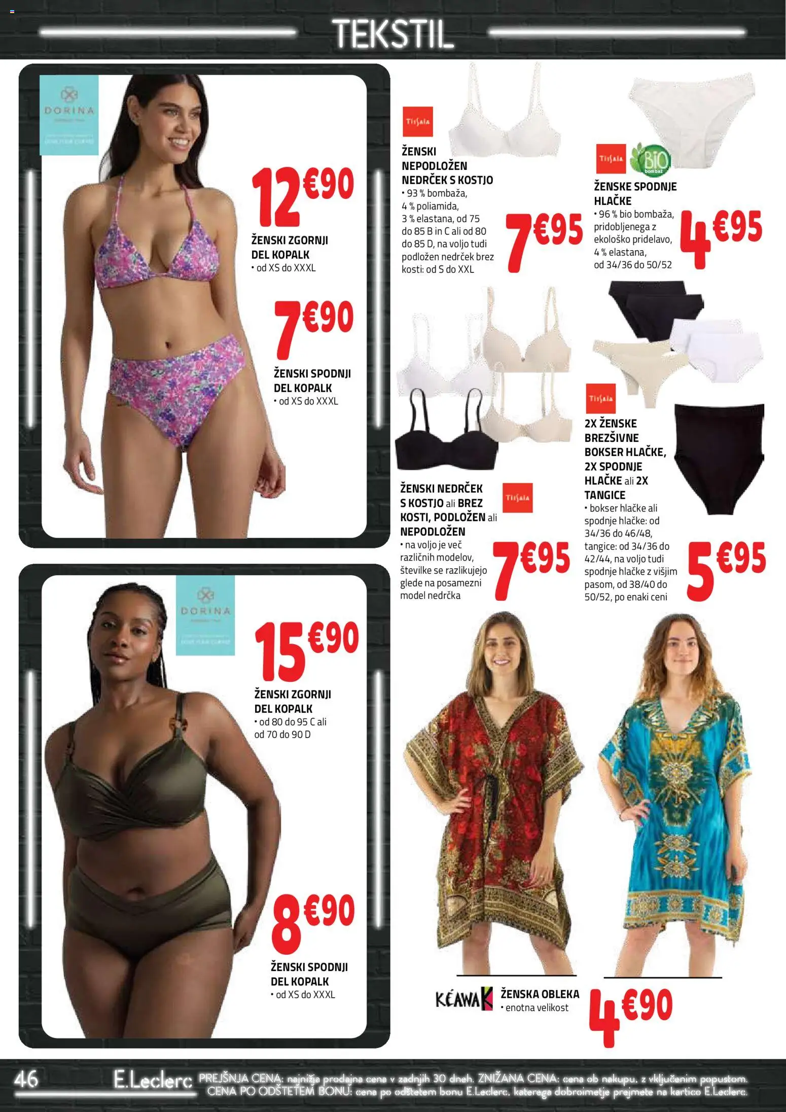 Novi E.leclerc katalog ponudbe – veljaven od 24.06.2026 | Stran: 46