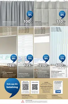 JYSK erbjudanden - Förhandsvisning av reklamblad från butik JYSK aktuell från 07/09/2026 | Sida: 23 | Produkter: Golvlampa, Konstväxt, Fotoram, Korg