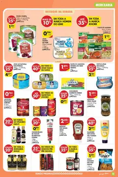 Pré-visualização Pingo Doce folheto Poupe Esta Semana Açores válido de 22/10/2026 | Página: 15 | Produtos: Top, Mercearia, Óleo, Patê