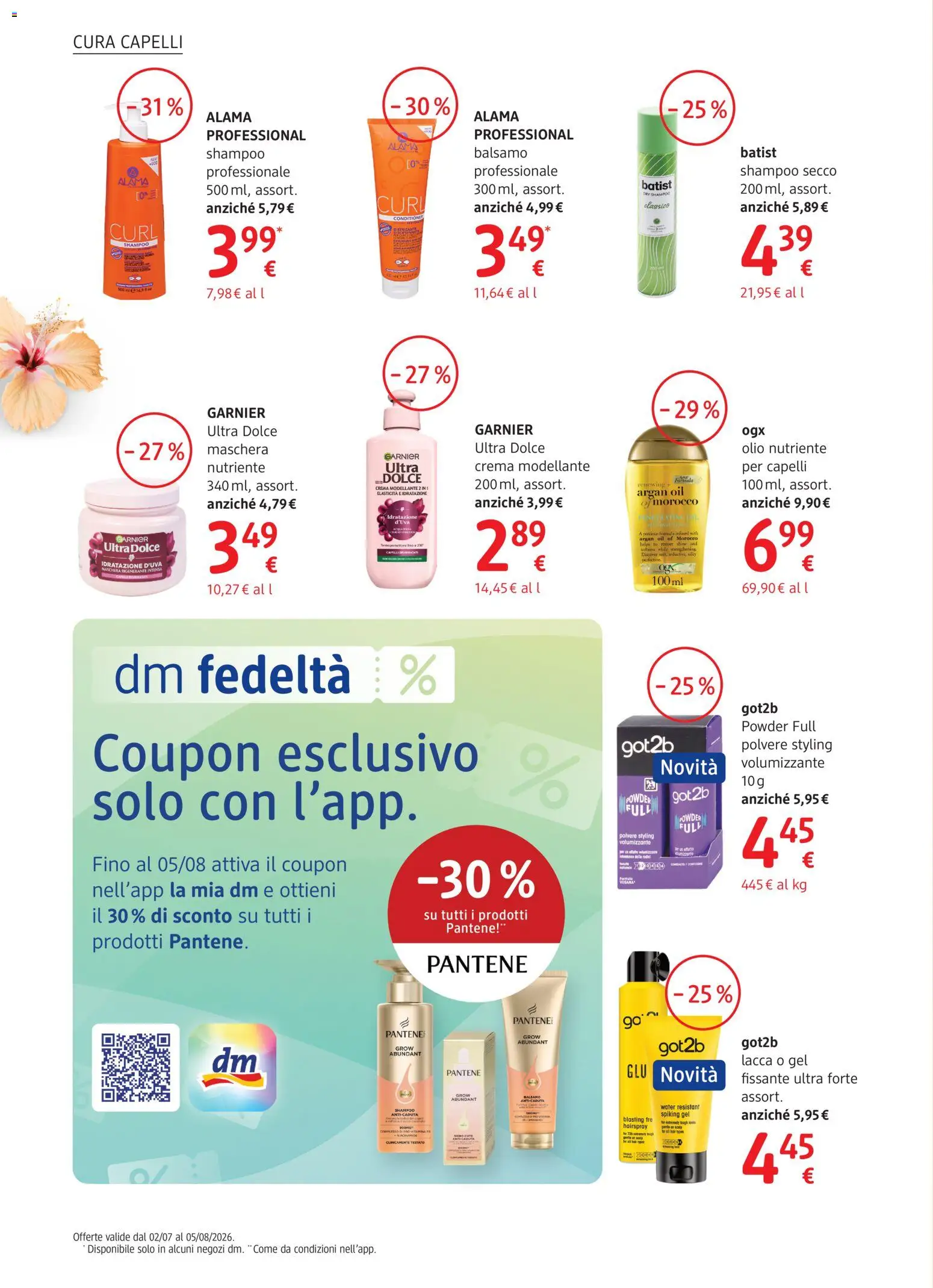 Volantino dm drogerie markt del 02/07/2026 | Pagina: 8