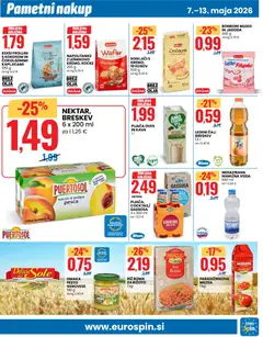 Eurospin katalog akcije – veljaven od 07.05.2026 | Stran: 9