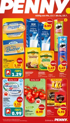Penny Prospekt ab 13.07.2026 gültig