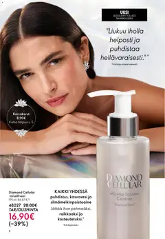 Oriflame-mainoslehti voimassa 13.05.2026 alkaen | Sivu: 8 | Tuotteet: Misellivesi, Korvakorut