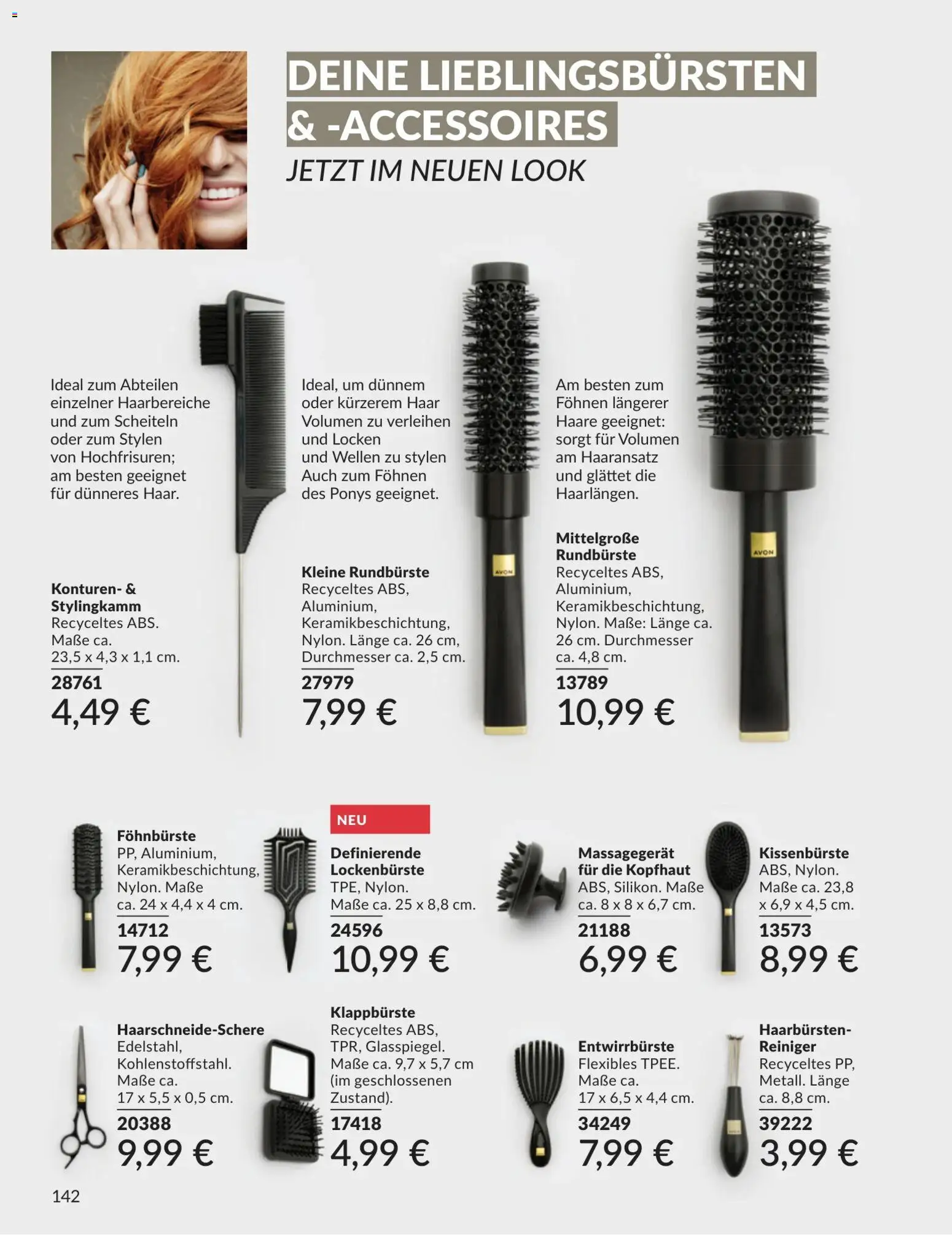 AVON Katalog Juli 2026 – gültig ab 01.07.2026 | Seite: 142 | Produkte: Massagegerät