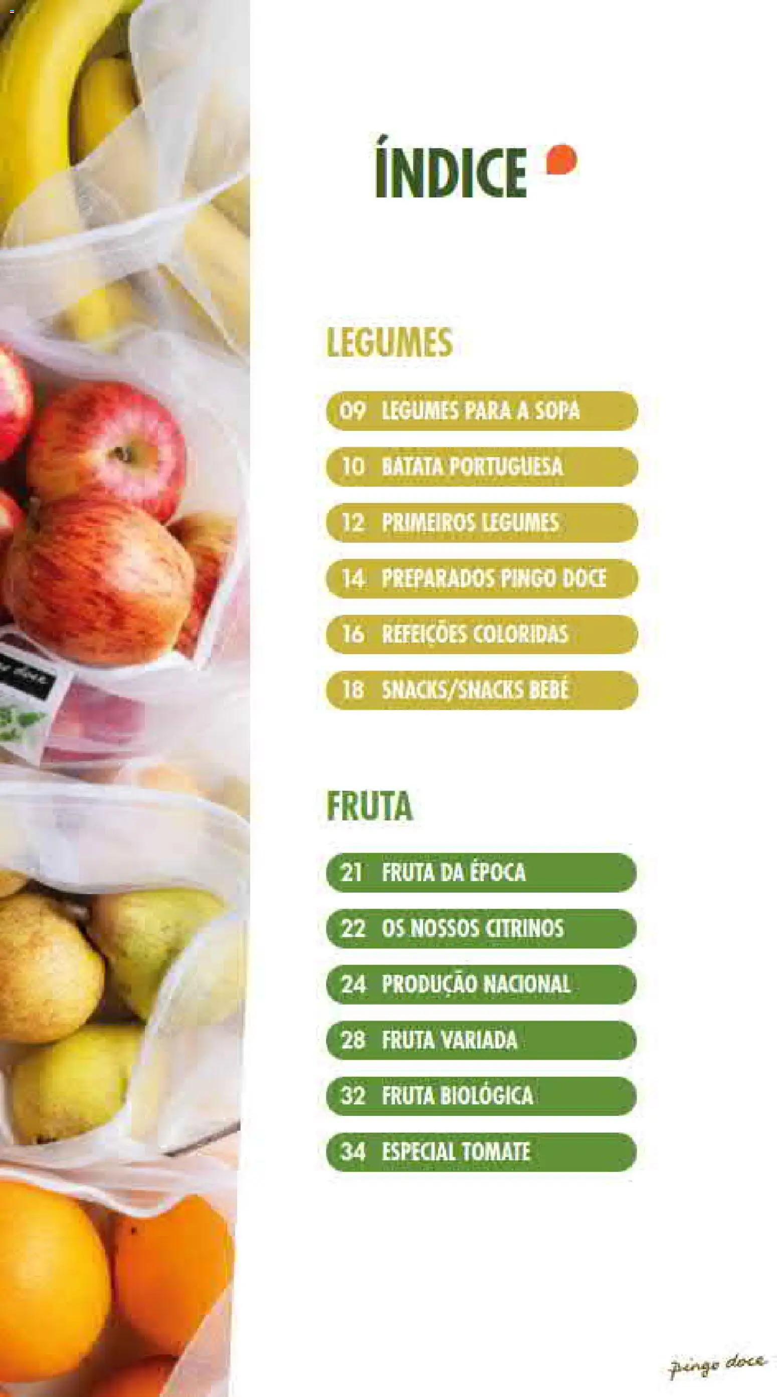 Pingo Doce Fruta e Legumes │ válido de 30/06/2026 | Página: 3 | Produtos: Batata, Sopa, Tomate