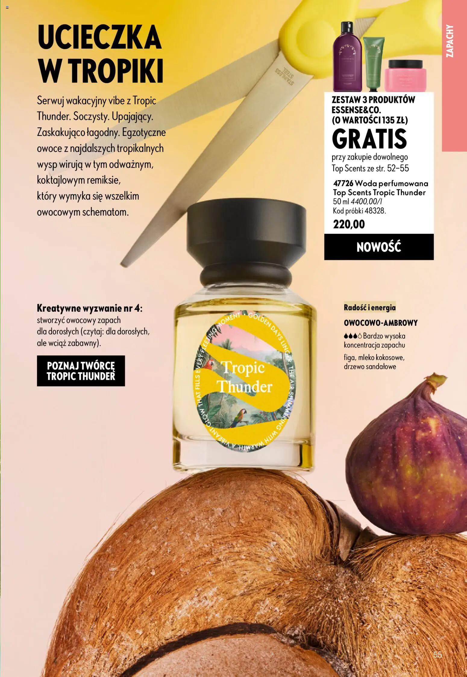 Oriflame Katalog 12 2026 od 19.08.2026 | Strona: 53 | Produkty: Top, Mleko, Woda, Owoce