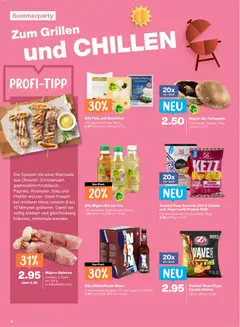 Zweifel-Kezz Spanish Chili & Cream und -Vaya Lentil Protein Chili, z.B. Kezz Spanish Chili & Cream, 110 g ab 28.05.2026 gültig | Seite: 12