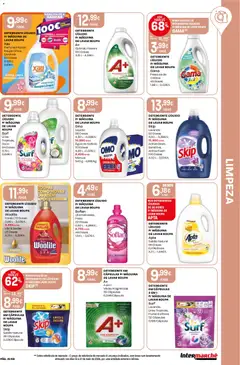 Pré-visualização Intermarché folheto válido de 02/07/2026 | Página: 41 | Produtos: Máquina de lavar, Perfume, Base, Detergente